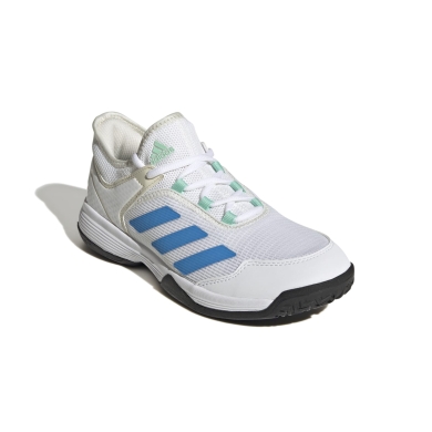 adidas Tennisschuhe Ubersonic 4 Allcourt weiss/blau Kinder